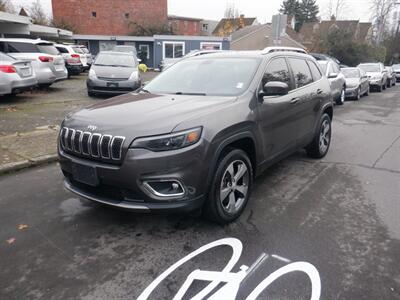 2019 Jeep Cherokee Limited   - Photo 1 - Kirkland, WA 98033