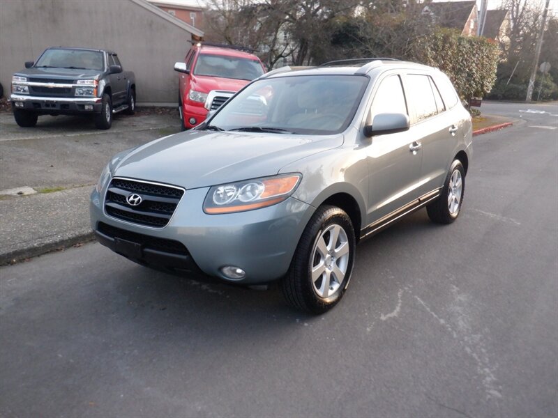 2008 Hyundai SANTA FE Limited,AWD   - Photo 1 - Kirkland, WA 98033