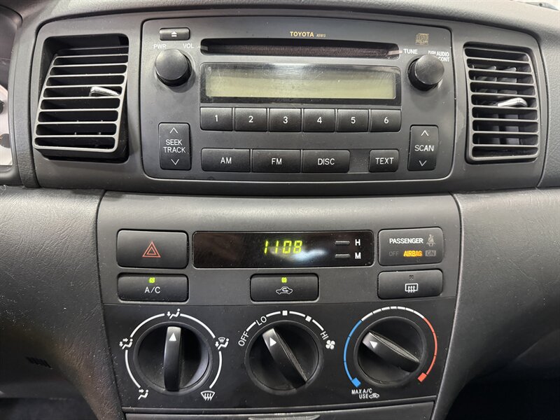 2006 Toyota Corolla S   - Photo 9 - Rochelle, IL 61068