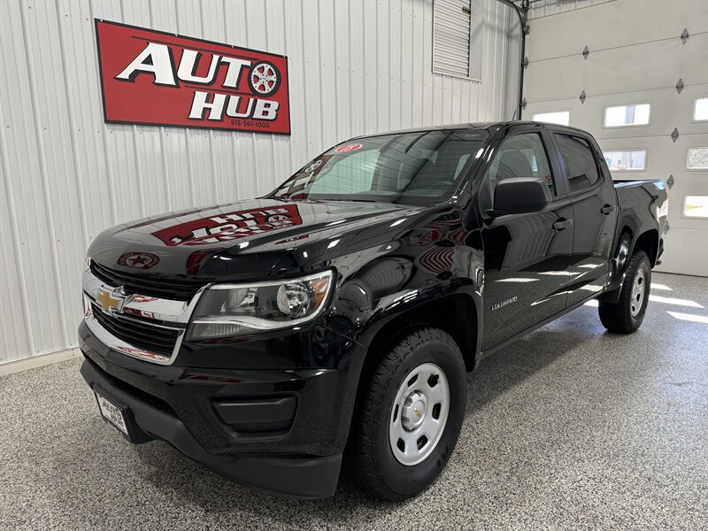 2018 Chevrolet Colorado Work Truck   - Photo 1 - Rochelle, IL 61068