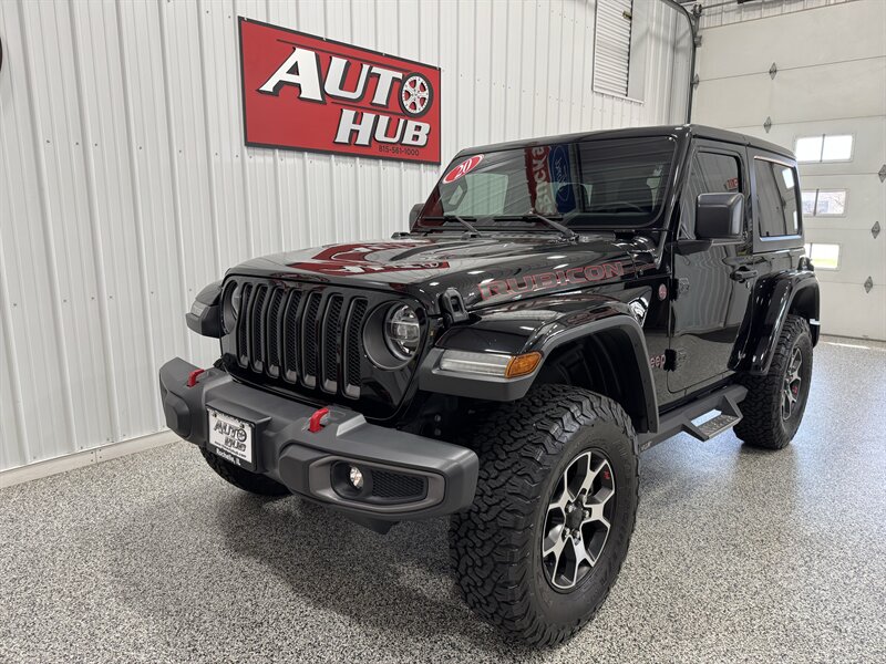 2020 Jeep Wrangler Rubicon   - Photo 2 - Rochelle, IL 61068