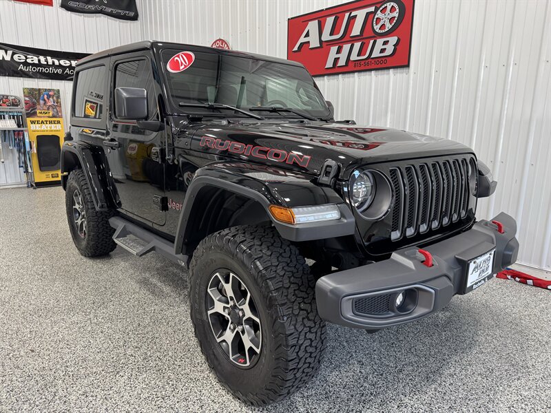 2020 Jeep Wrangler Rubicon   - Photo 4 - Rochelle, IL 61068