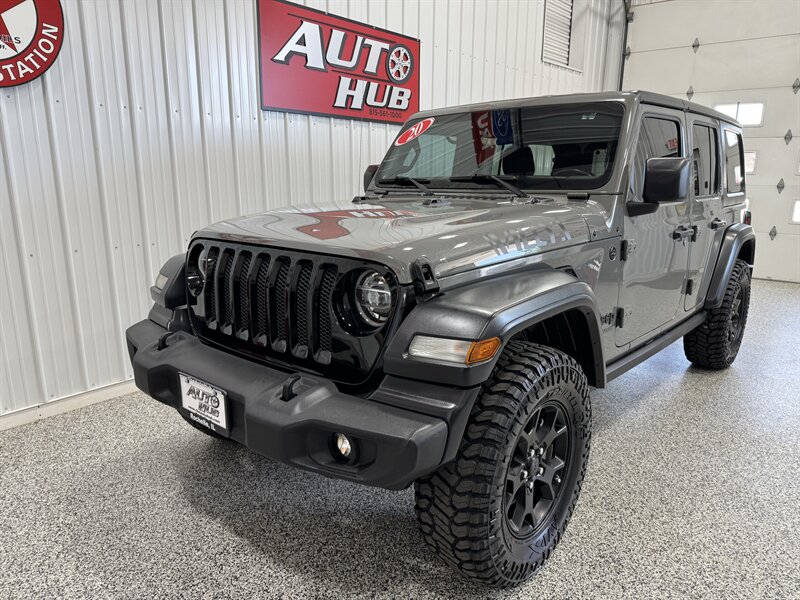 2020 Jeep Wrangler Willys Sport  