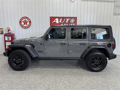 2020 Jeep Wrangler Willys Sport SUV