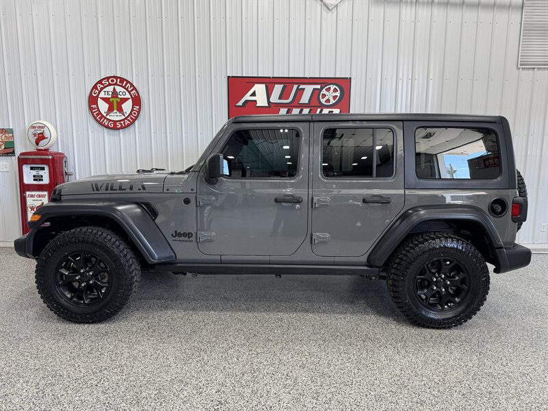 2020 Jeep Wrangler Unlimited Willys