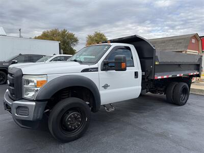2016 Ford F-450 XL Dump Truck Sedan