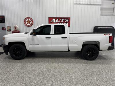2018 Chevrolet Silverado 1500 Work Truck Truck