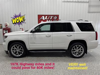 2018 Chevrolet Tahoe Premier SUV