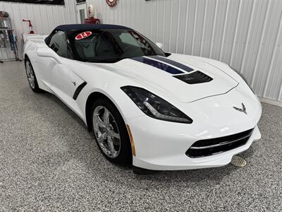 2014 Chevrolet Corvette Stingray Convertible