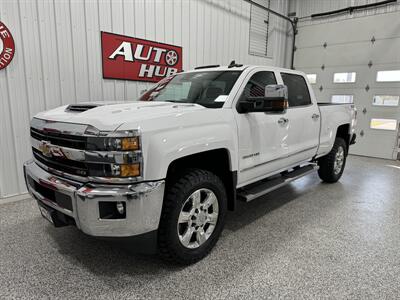 2018 Chevrolet Silverado 2500 LTZ  