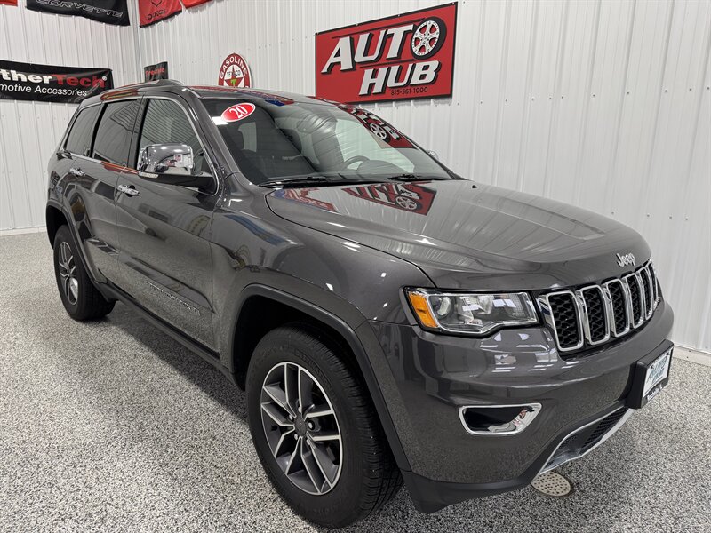 2020 Jeep Grand Cherokee Limited   - Photo 8 - Rochelle, IL 61068