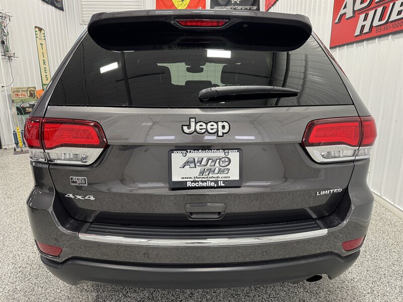 2020 Jeep Grand Cherokee Limited   - Photo 5 - Rochelle, IL 61068