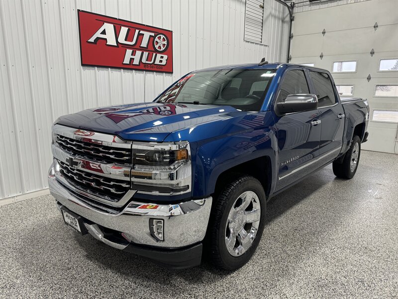 2017 Chevrolet Silverado 1500 LTZ   - Photo 1 - Rochelle, IL 61068