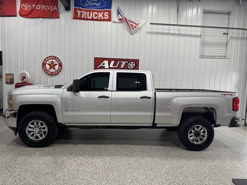 2017 Chevrolet Silverado 2500HD