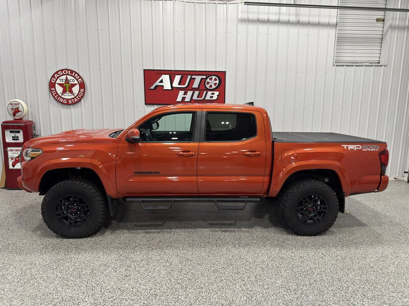 2018 Toyota Tacoma TRD Sport  