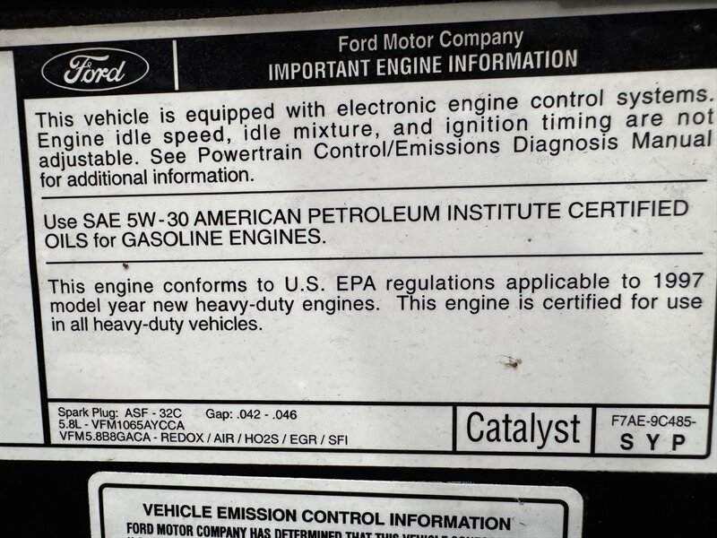 1997 Ford F-350 XL 4dr XL   - Photo 23 - Rochelle, IL 61068