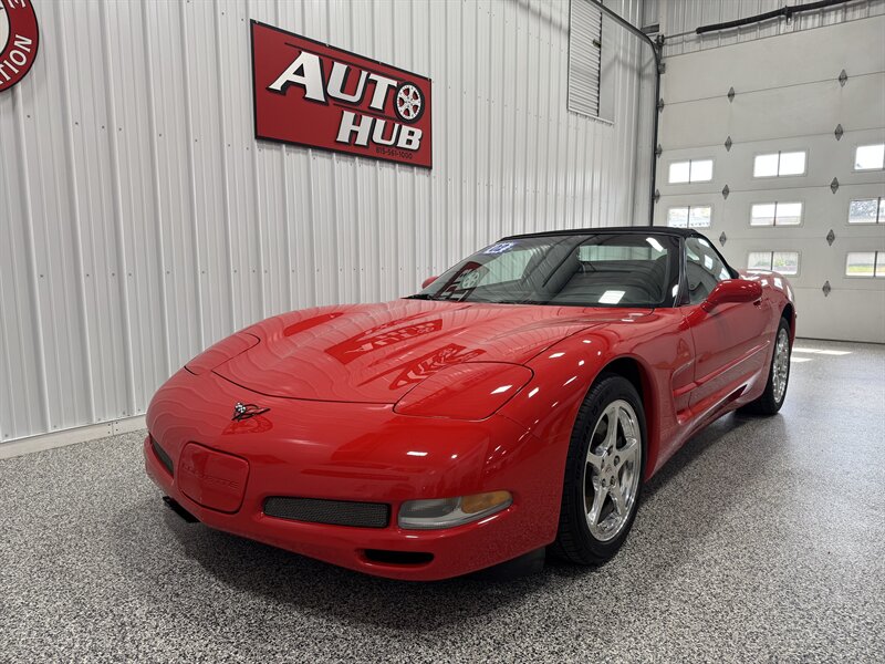 2002 Chevrolet Corvette   - Photo 2 - Rochelle, IL 61068