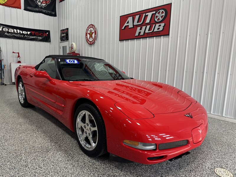 2002 Chevrolet Corvette   - Photo 3 - Rochelle, IL 61068