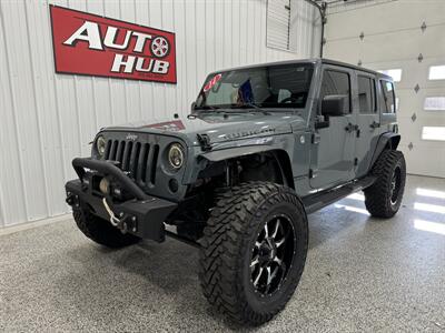 2014 Jeep Wrangler Unlimited Rubicon  