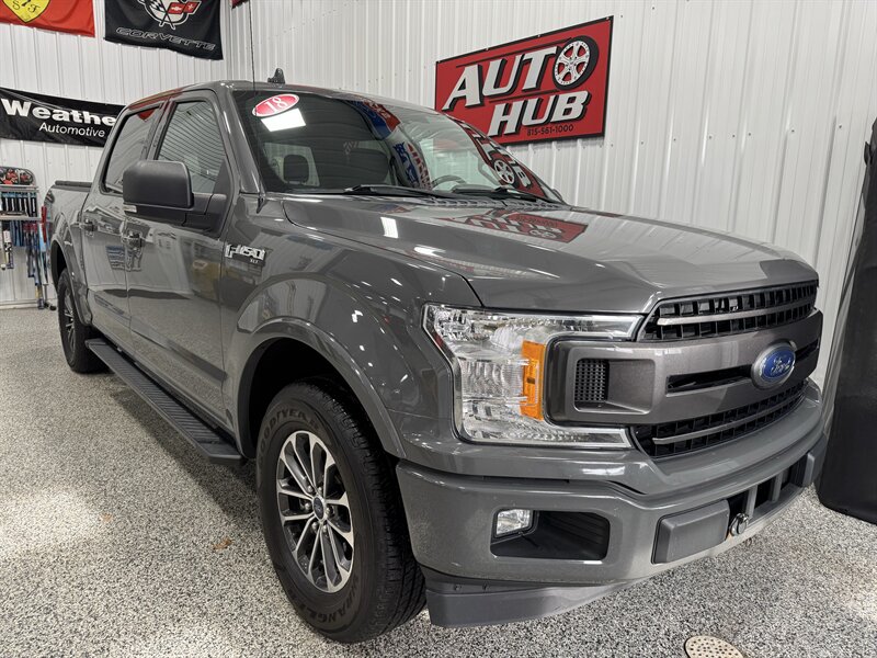 2018 Ford F-150 XLT - Photo 4 - Rochelle, IL 61068