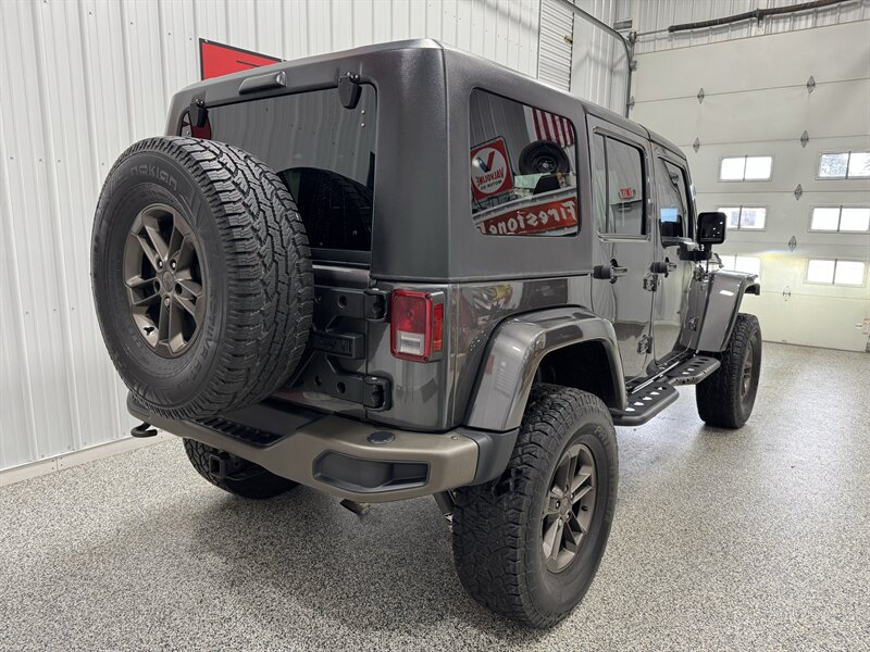 2016 Jeep Wrangler Unlimited Sahara 75th Anniversary - Photo 21 - Rochelle, IL 61068