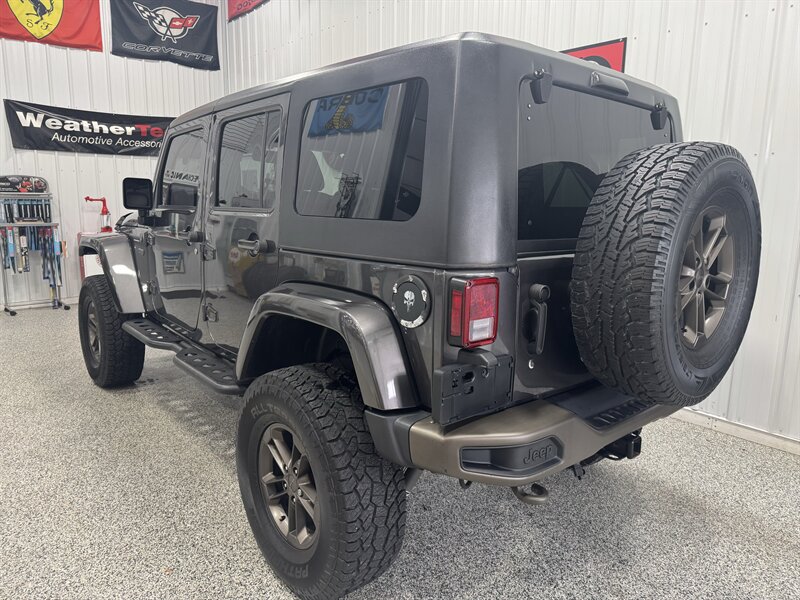 2016 Jeep Wrangler Unlimited Sahara 75th Anniversary - Photo 19 - Rochelle, IL 61068