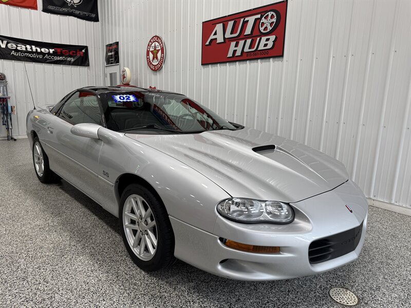 2002 Chevrolet Camaro Z28 Super Sport   - Photo 4 - Rochelle, IL 61068