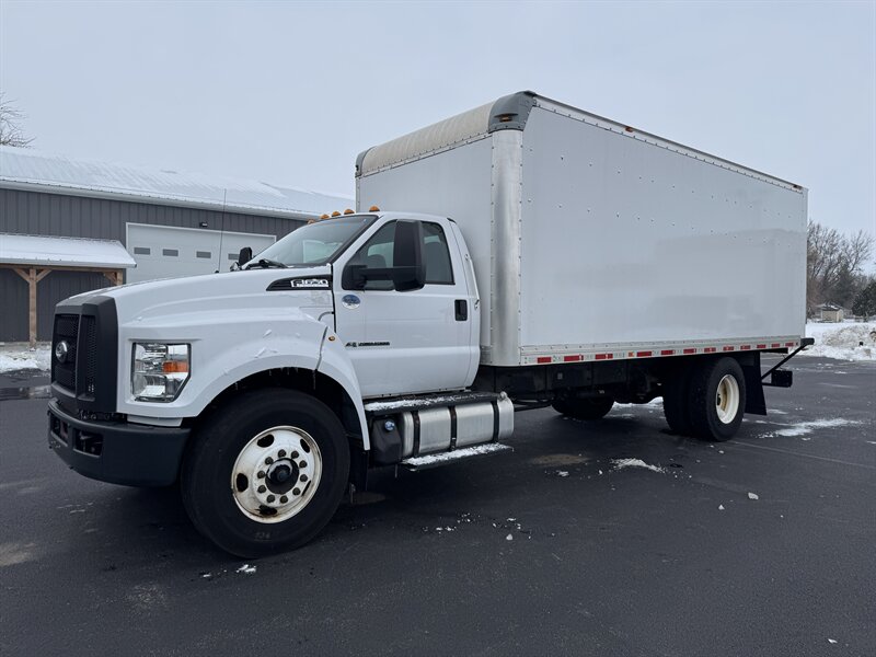 2017 Ford F-650 Box Truck  