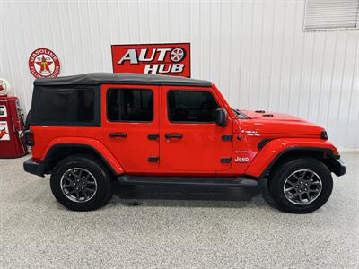 2019 Jeep Wrangler Unlimited Sahara SUV