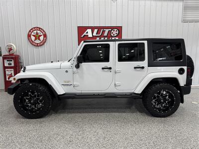 2015 Jeep Wrangler Sahara SUV