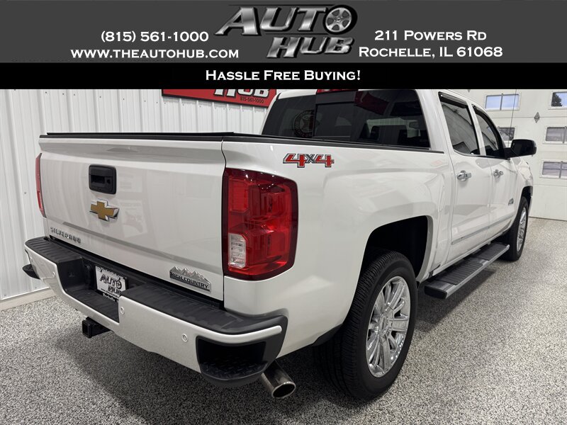 2017 Chevrolet Silverado 1500 High Country photo 31
