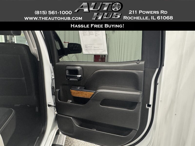 2017 Chevrolet Silverado 1500 High Country photo 48