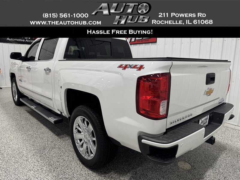 2017 Chevrolet Silverado 1500 High Country photo 29