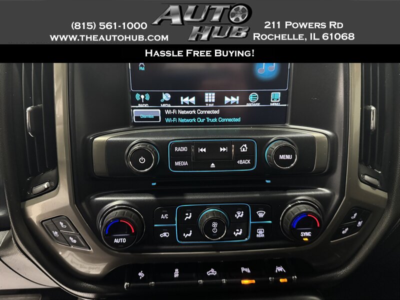 2017 Chevrolet Silverado 1500 High Country photo 44