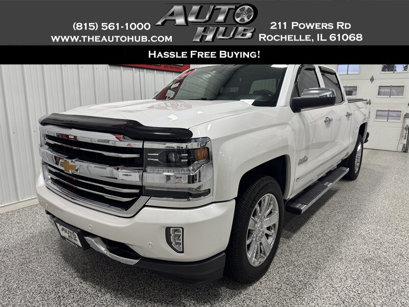 2017 Chevrolet Silverado 1500 High Country photo 28