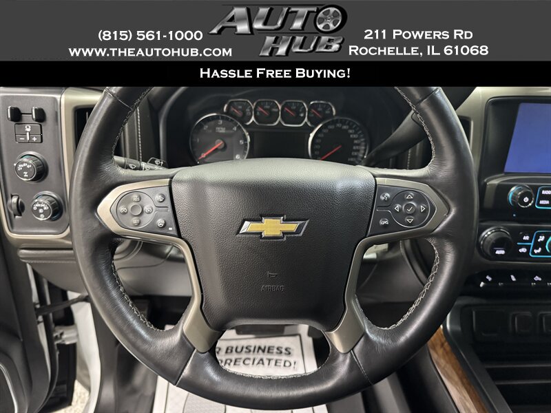 2017 Chevrolet Silverado 1500 High Country photo 40