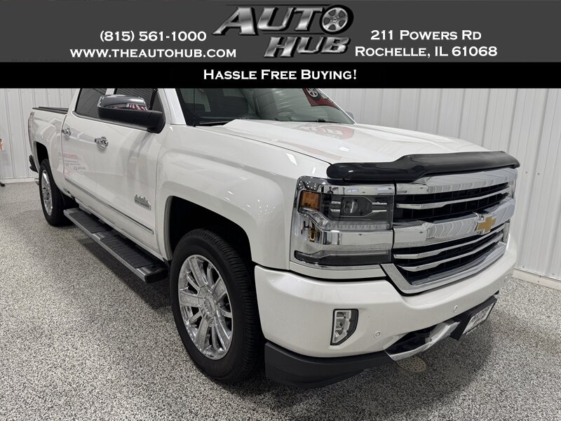 2017 Chevrolet Silverado 1500 High Country photo 32