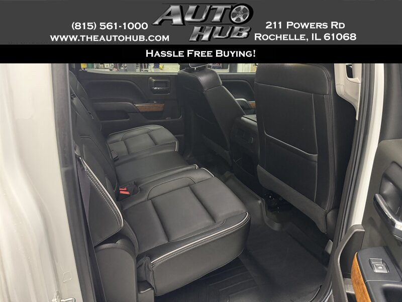 2017 Chevrolet Silverado 1500 High Country photo 47
