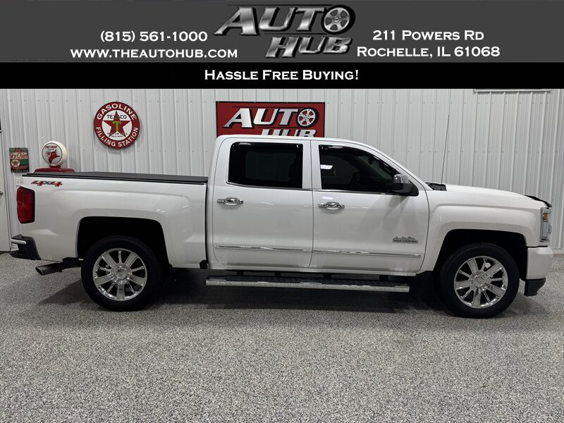 2017 Chevrolet Silverado 1500 High Country photo 30
