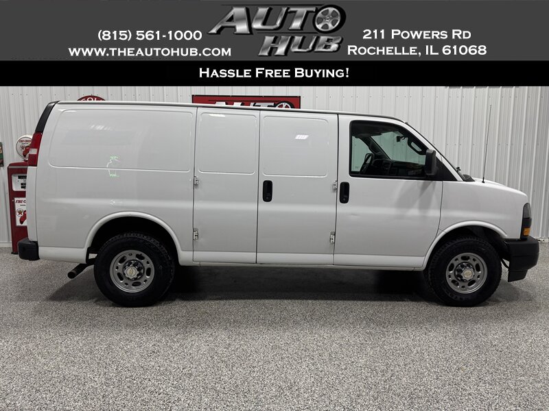 2019 Chevrolet Express 2500 Van photo 29