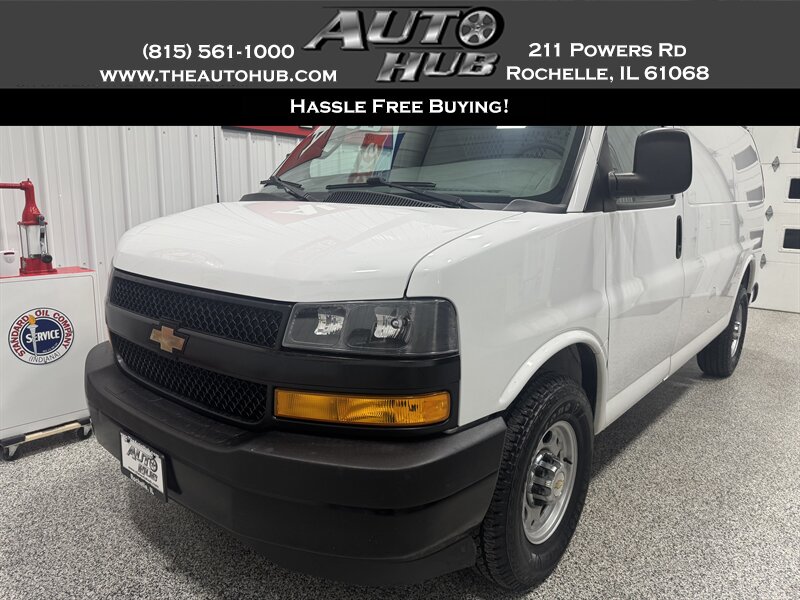 2019 Chevrolet Express 2500 Van photo 24