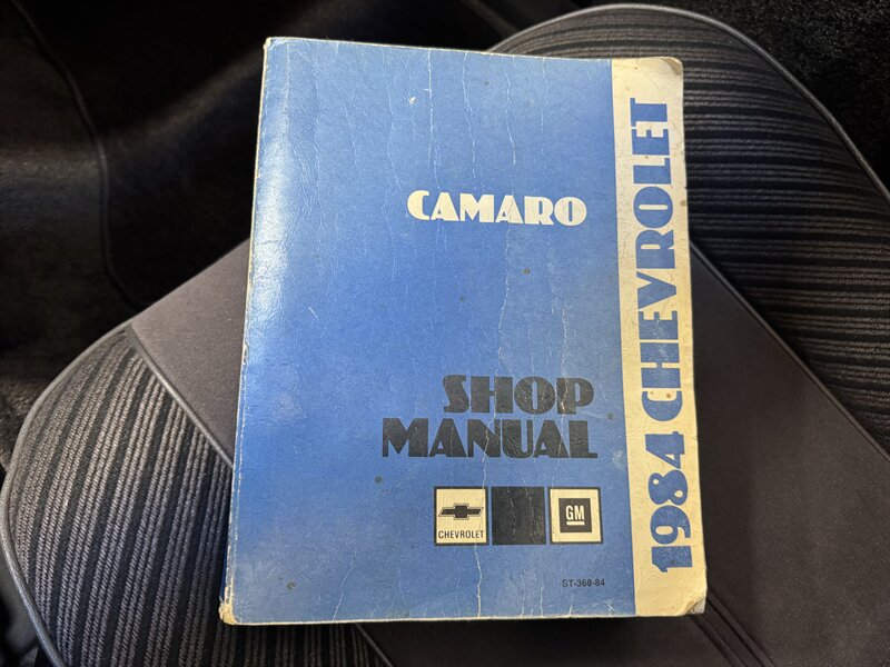 1984 Chevrolet Camaro Z28   - Photo 19 - Rochelle, IL 61068