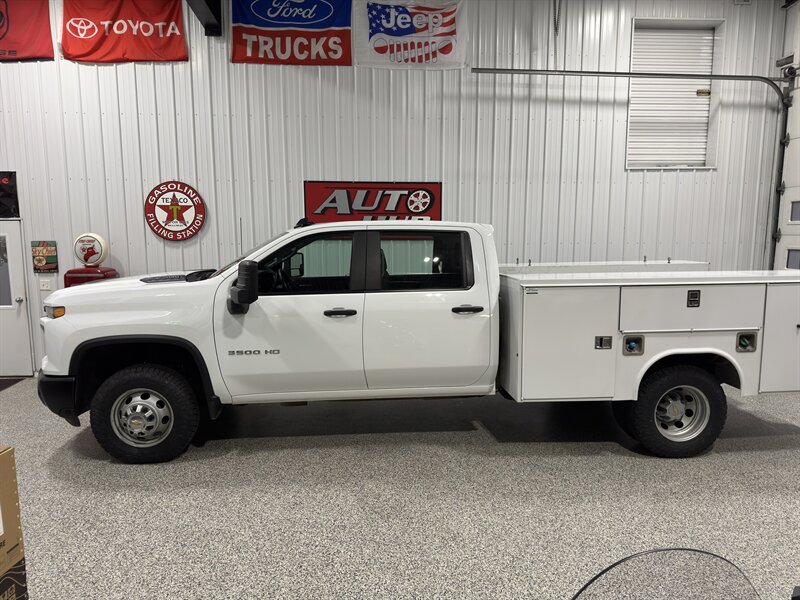 2025 Chevrolet Silverado K3500HD Utility  