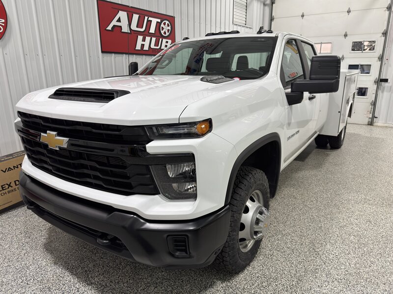 2025 Chevrolet Silverado K3500HD Utility  
