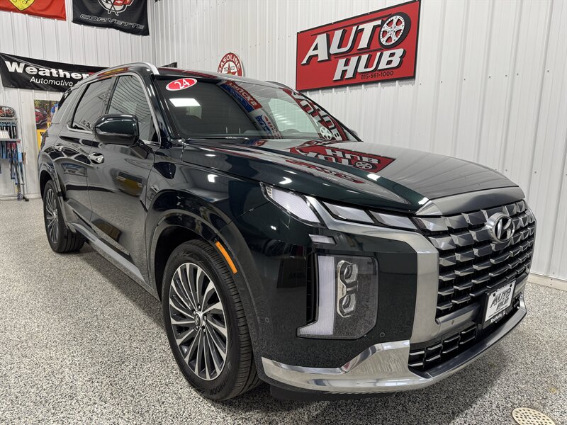 2024 Hyundai Palisade Calligraphy   - Photo 4 - Rochelle, IL 61068