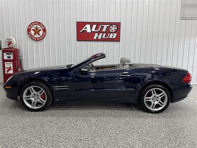 2003 Mercedes-Benz SL 500 Convertible