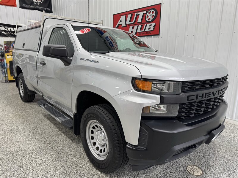 2020 Chevrolet Silverado 1500 Work Truck - Photo 4 - Rochelle, IL 61068
