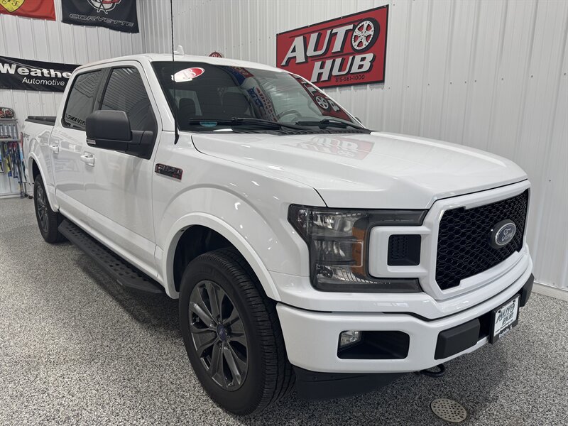 2018 Ford F-150 XLT  Sport - Photo 4 - Rochelle, IL 61068