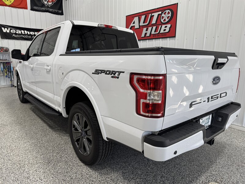 2018 Ford F-150 XLT  Sport - Photo 15 - Rochelle, IL 61068