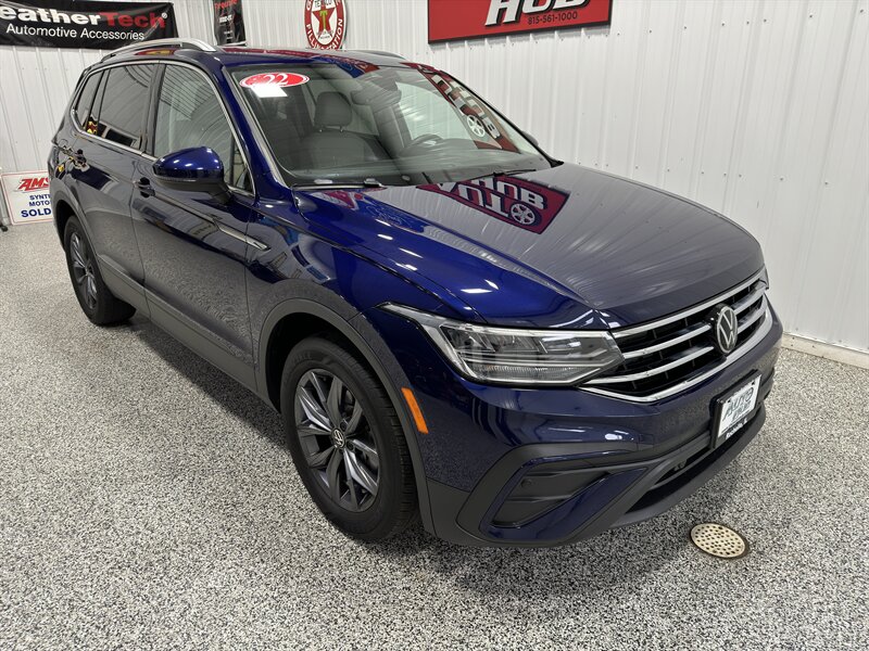 2022 Volkswagen Tiguan 2.0T SE 4Motion   - Photo 16 - Rochelle, IL 61068